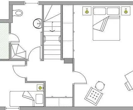 Doppelhaushaelfte Achterdiek Tatil Evi