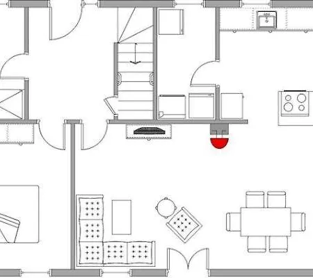 Tatil Evi Doppelhaushaelfte Achterdiek *
