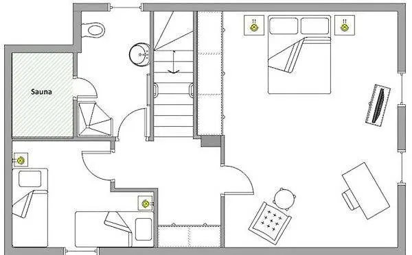 Doppelhaushaelfte Achterdiek Feriehus
