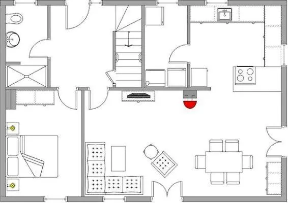 Feriehus Doppelhaushaelfte Achterdiek *