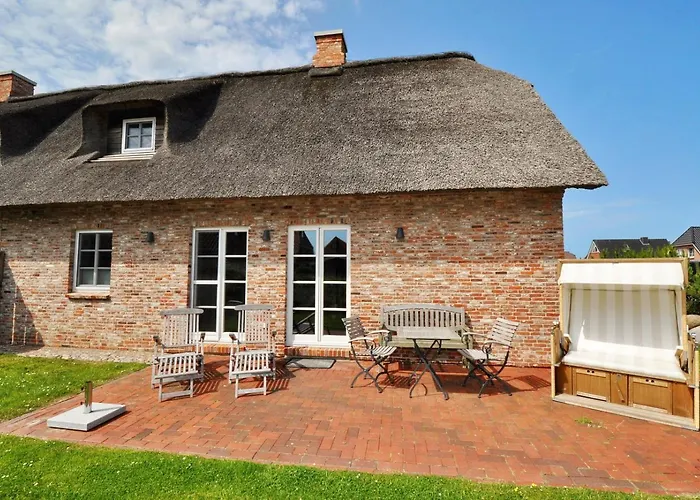 Feriehus Doppelhaushaelfte Achterdiek *